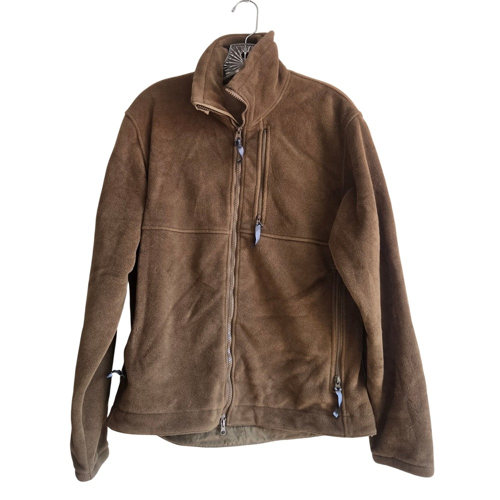 Beyond Medium CLS-PCU Jacket Mens Brown Excellent‎ Tactical Fleece Made in USA